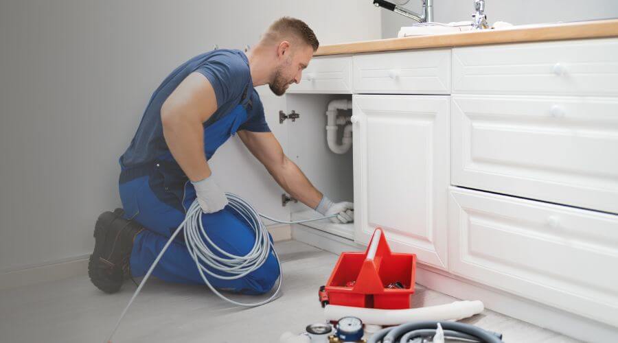 Professional emergency leak repair services in Cordell, OK